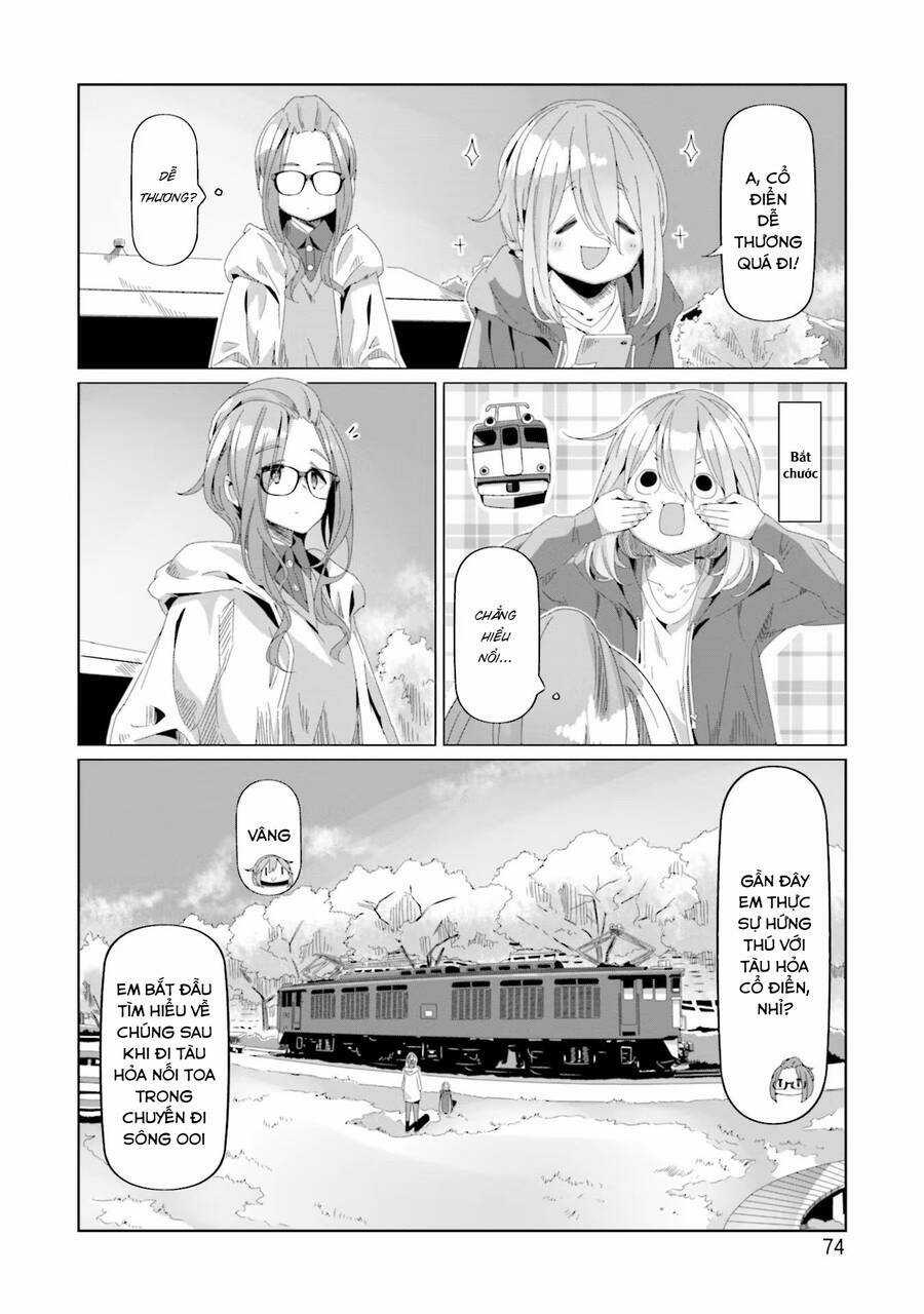 Yurukyan - Chapter 72 - Trang 21