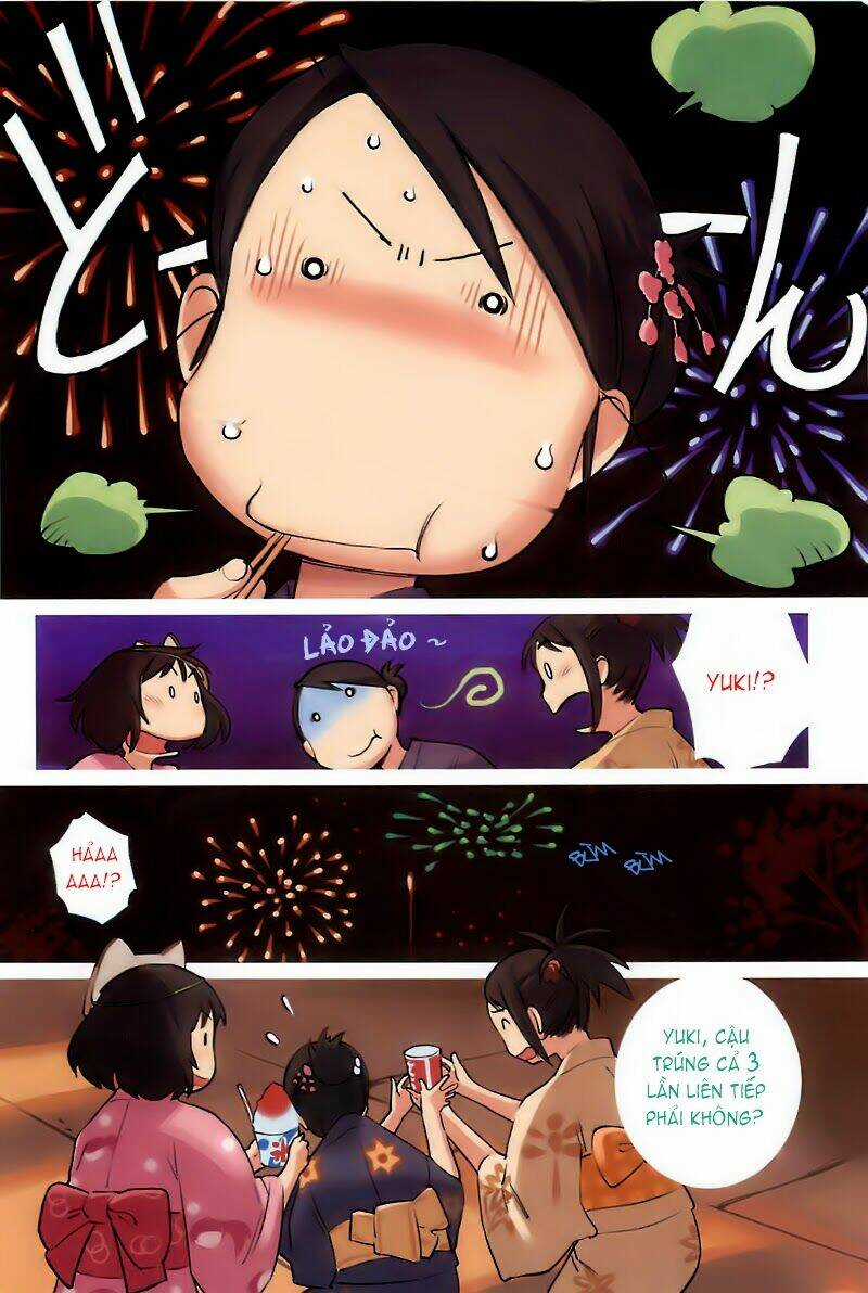 Yuruyuru - Chapter 11 - Trang 8