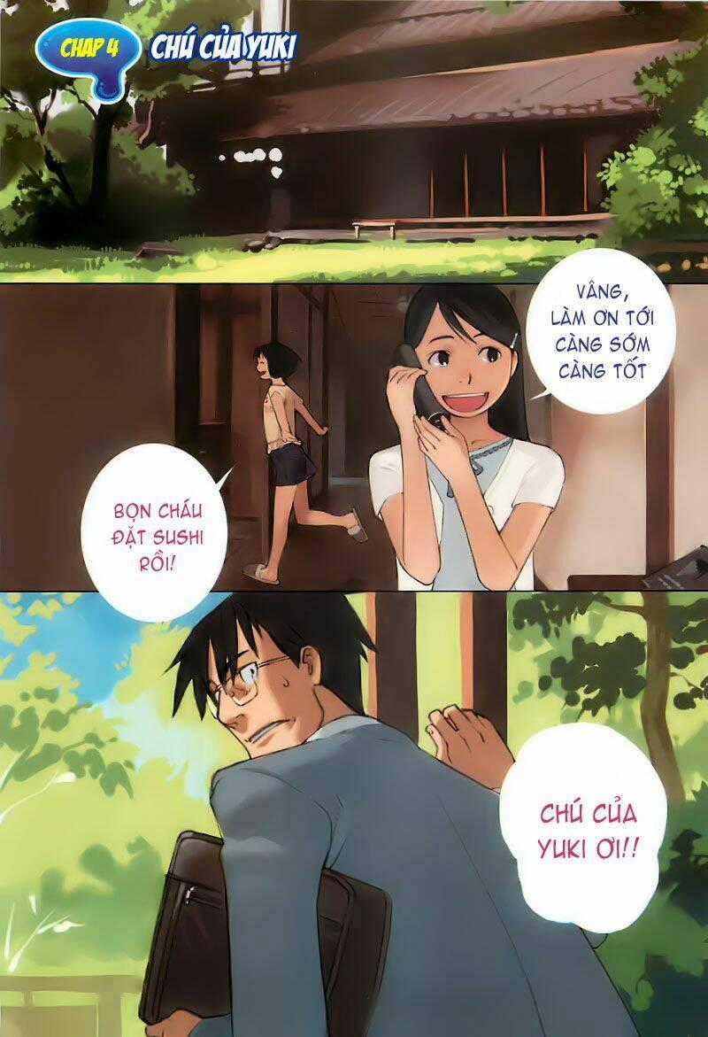 Yuruyuru - Chapter 4 - Trang 1