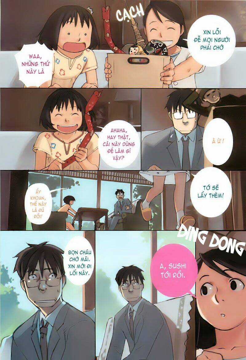 Yuruyuru - Chapter 4 - Trang 3