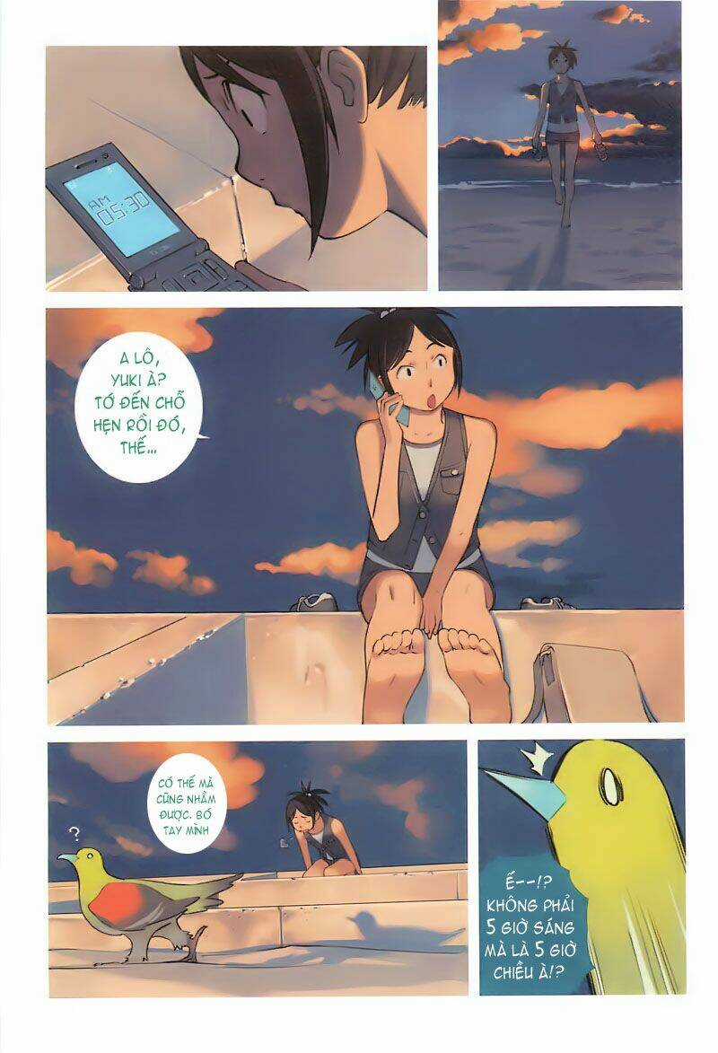 Yuruyuru - Chapter 5 - Trang 3