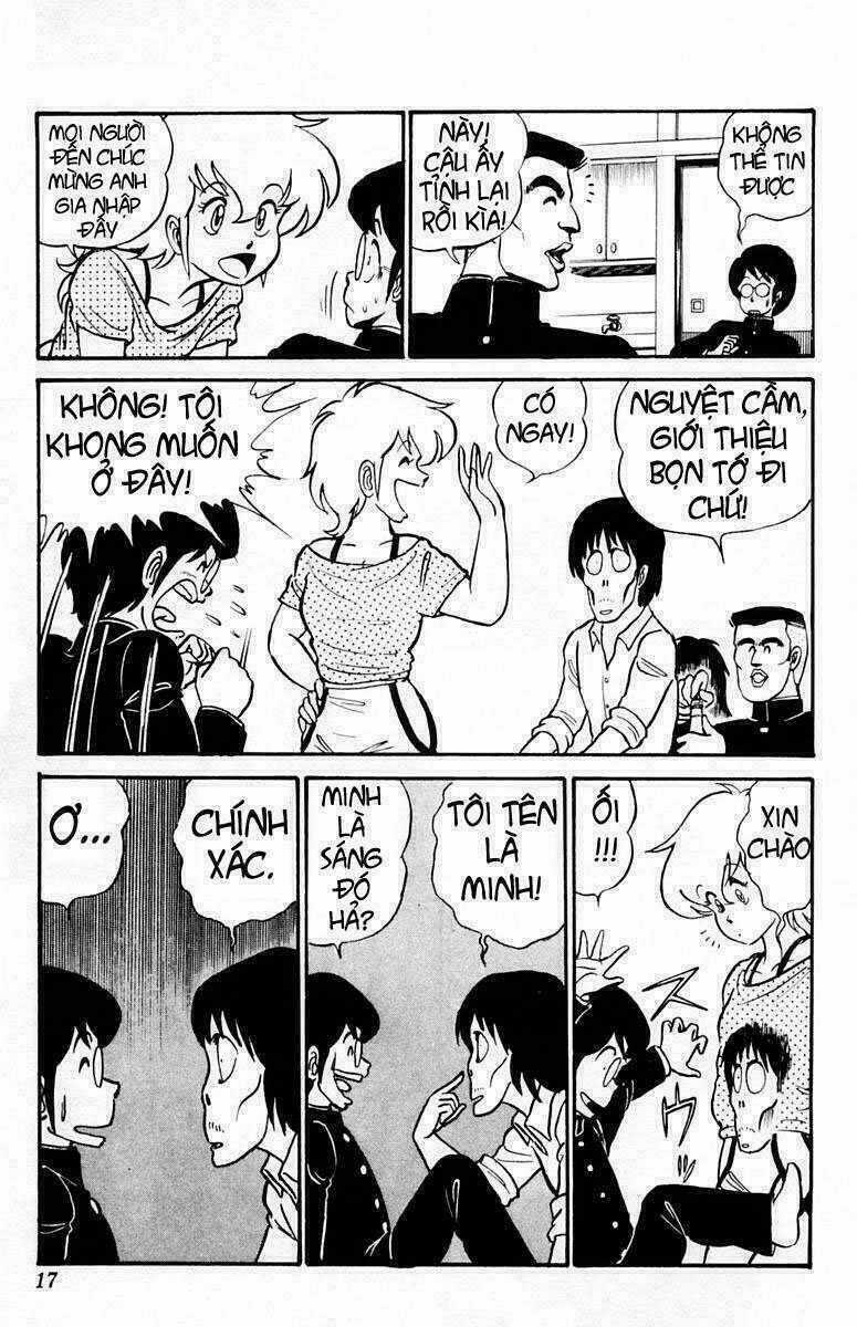 Yuu & Mi - Chapter 1 - Trang 14