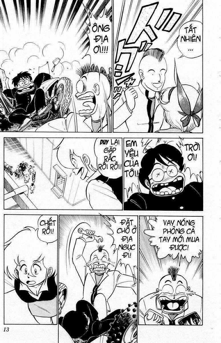 Yuu & Mi - Chapter 13 - Trang 12