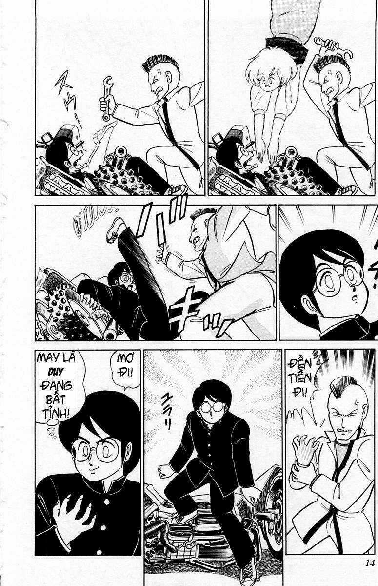 Yuu & Mi - Chapter 13 - Trang 13