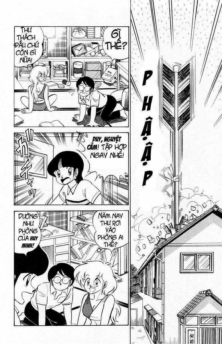 Yuu & Mi - Chapter 22 - Trang 4