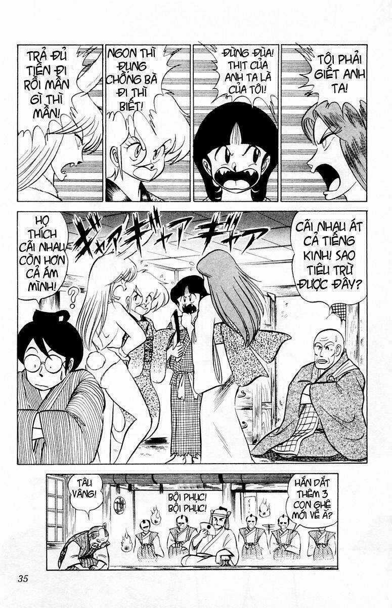 Yuu & Mi - Chapter 25 - Trang 34