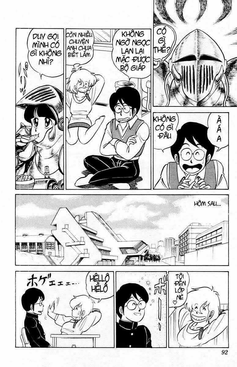 Yuu & Mi - Chapter 3 - Trang 24