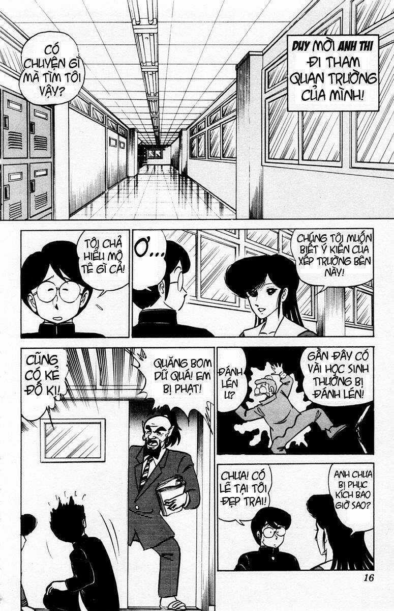 Yuu & Mi - Chapter 31 - Trang 15