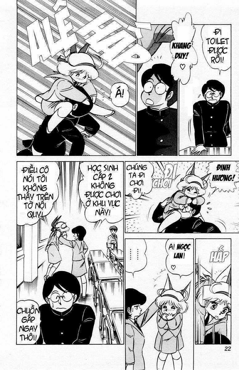 Yuu & Mi - Chapter 31 - Trang 21