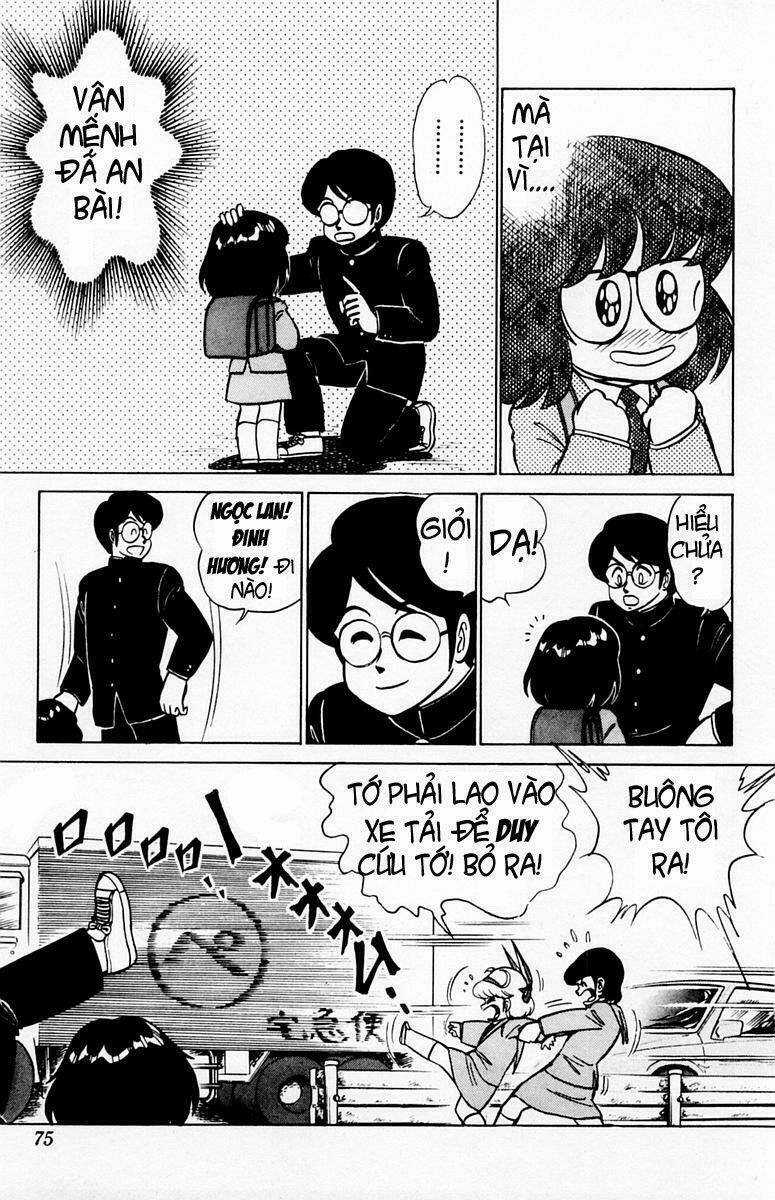 Yuu & Mi - Chapter 33 - Trang 7