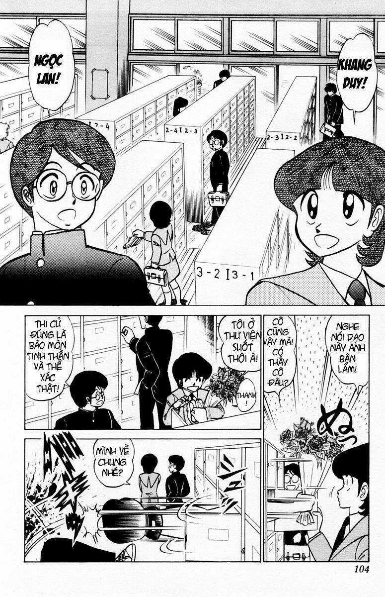 Yuu & Mi - Chapter 34 - Trang 4