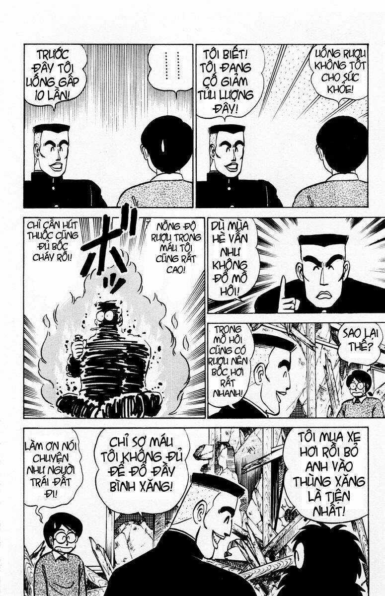 Yuu & Mi - Chapter 35 - Trang 8