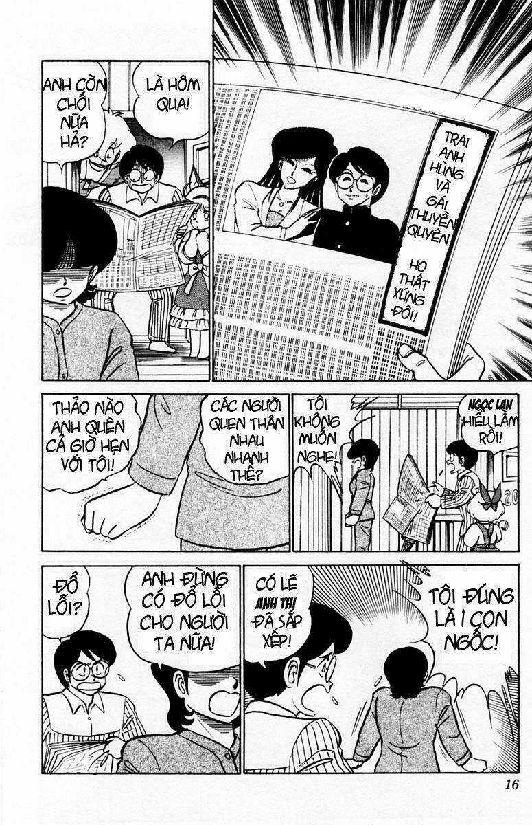 Yuu & Mi - Chapter 43 - Trang 15