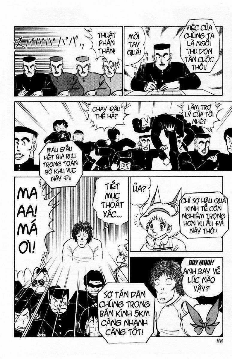 Yuu & Mi - Chapter 45 - Trang 21