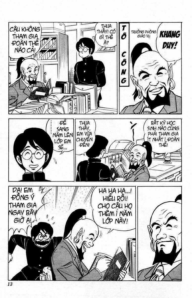 Yuu & Mi - Chapter 7 - Trang 12