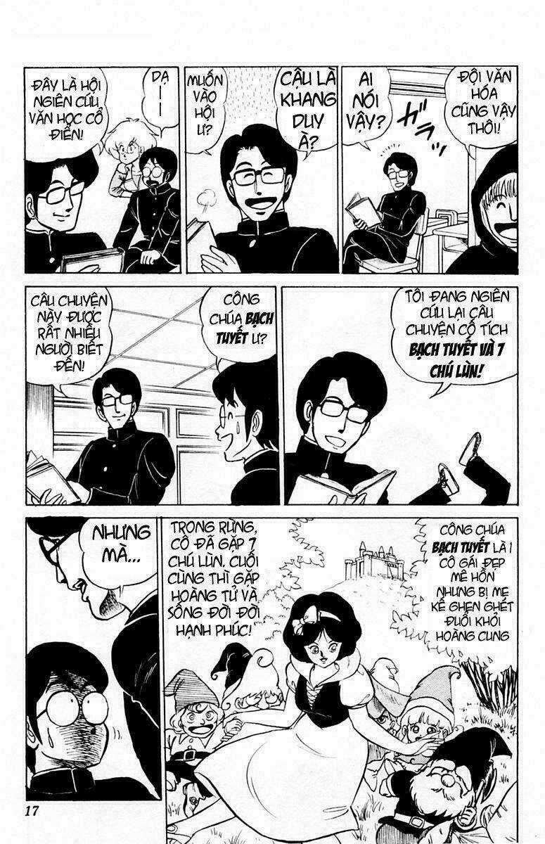 Yuu & Mi - Chapter 7 - Trang 16