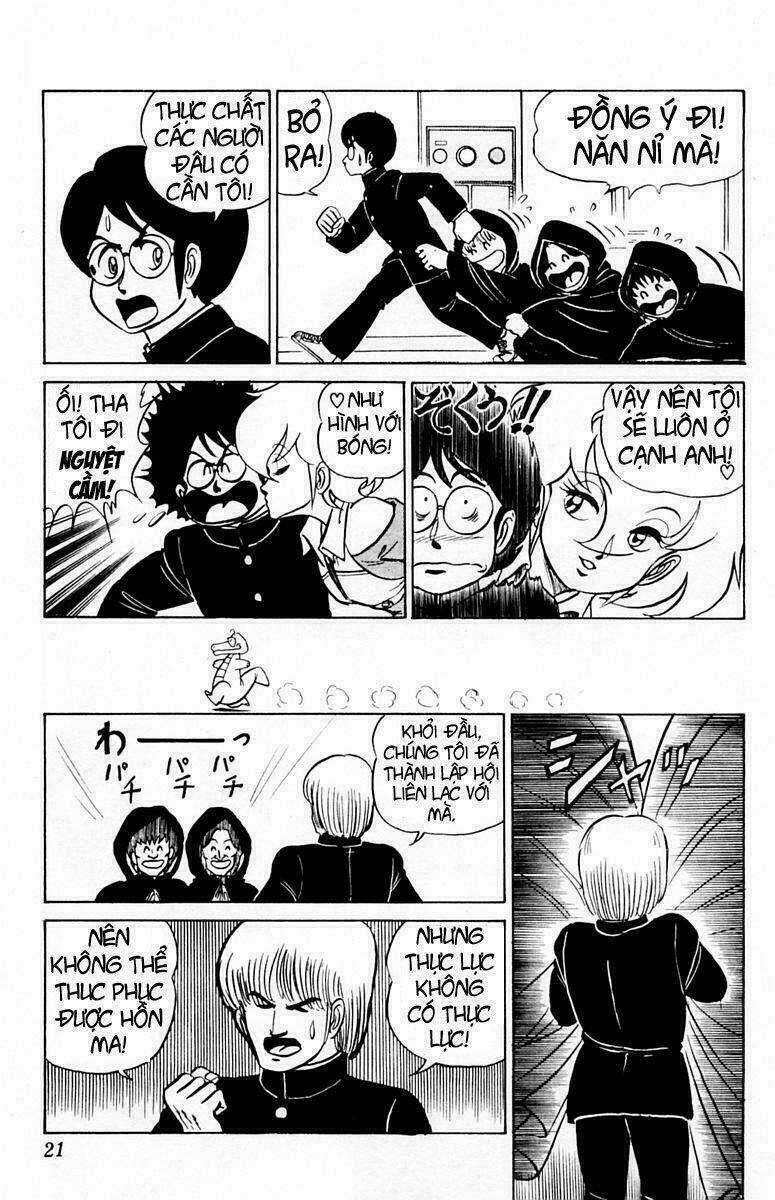 Yuu & Mi - Chapter 7 - Trang 20