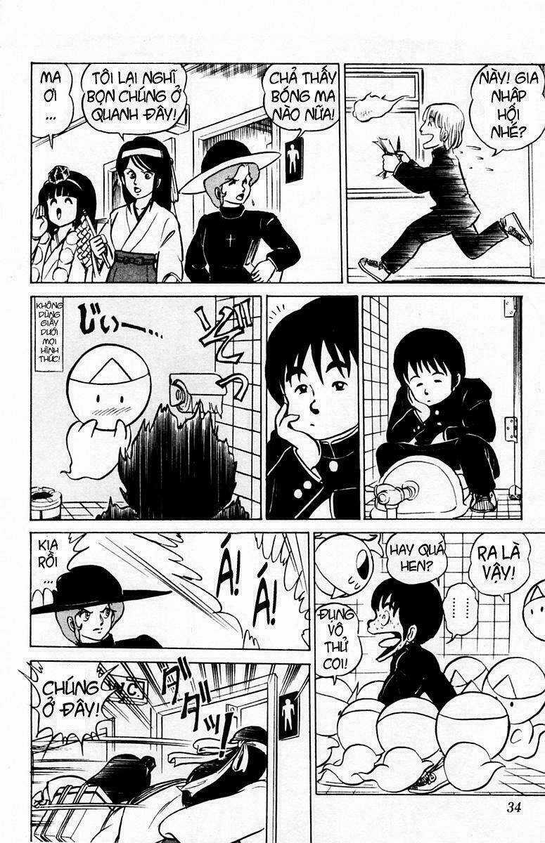 Yuu & Mi - Chapter 7 - Trang 33