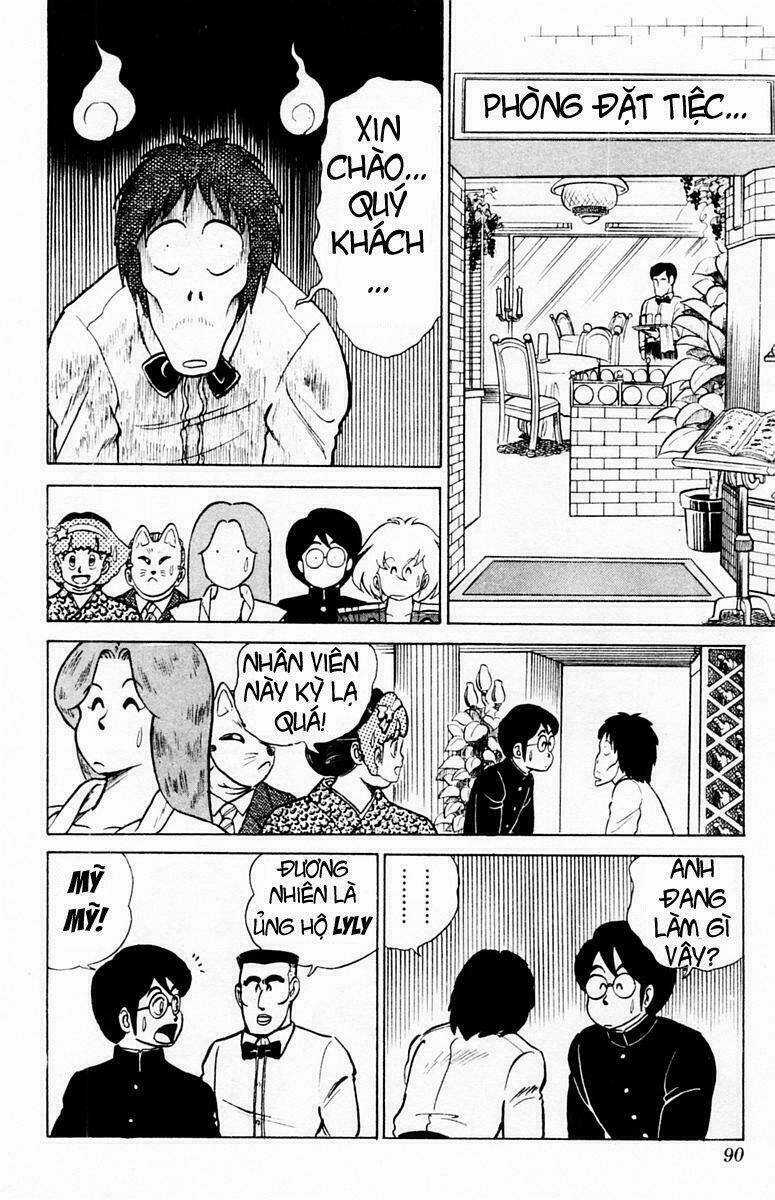 Yuu & Mi - Chapter 9 - Trang 22