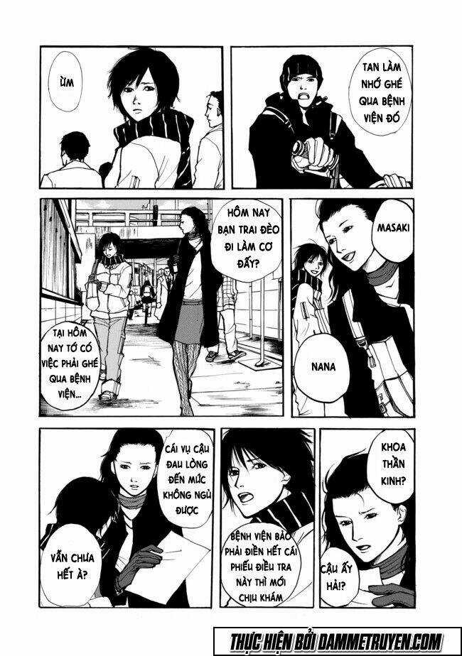 Yuubaku Hossa - Chapter 1 - Trang 11