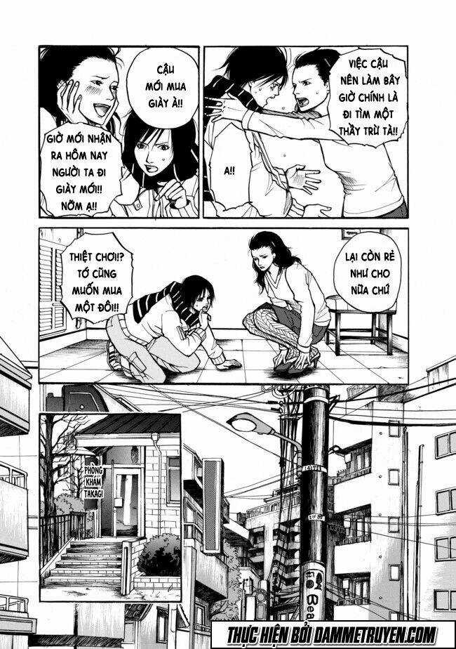 Yuubaku Hossa - Chapter 1 - Trang 15