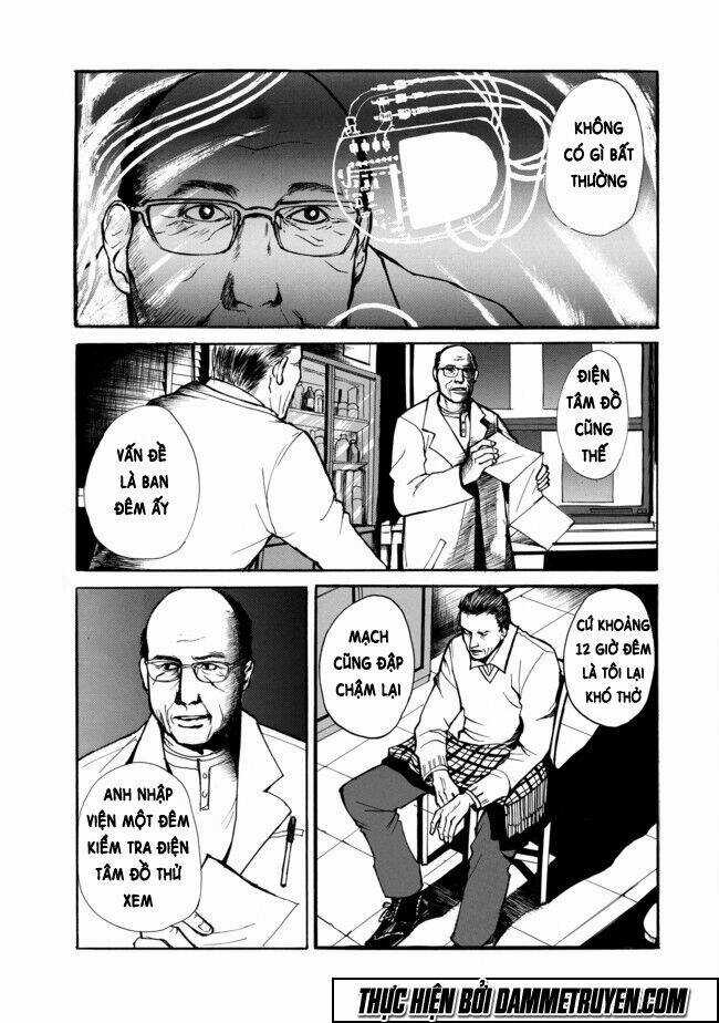 Yuubaku Hossa - Chapter 1 - Trang 16