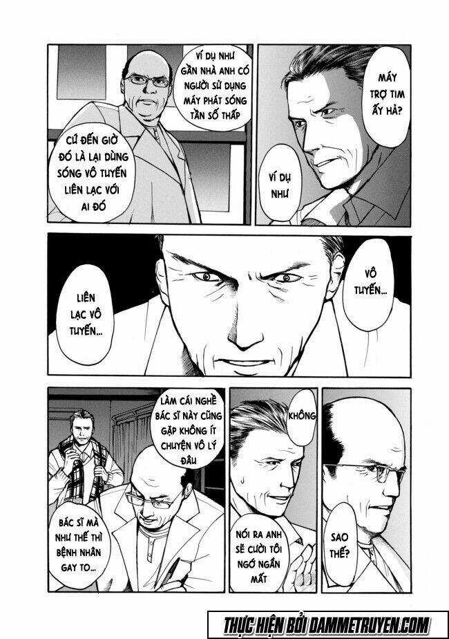 Yuubaku Hossa - Chapter 1 - Trang 18