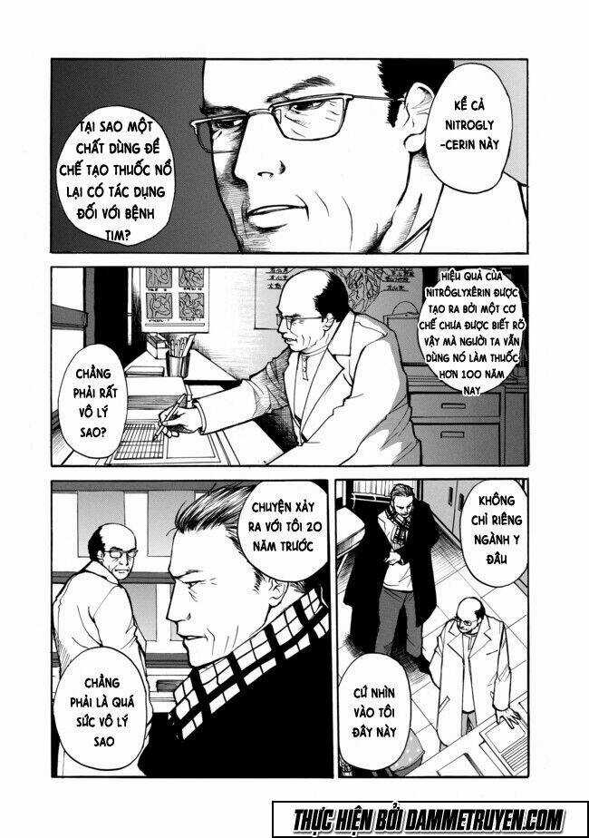 Yuubaku Hossa - Chapter 1 - Trang 19