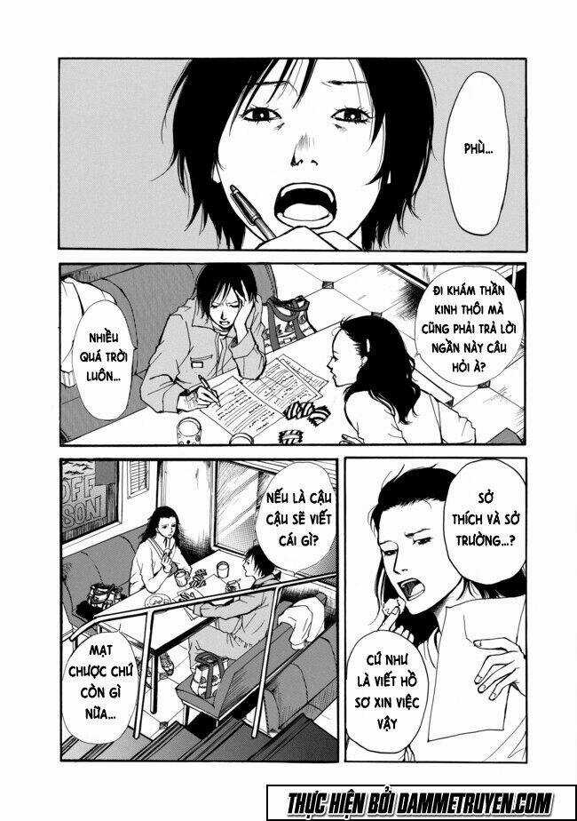 Yuubaku Hossa - Chapter 1 - Trang 22