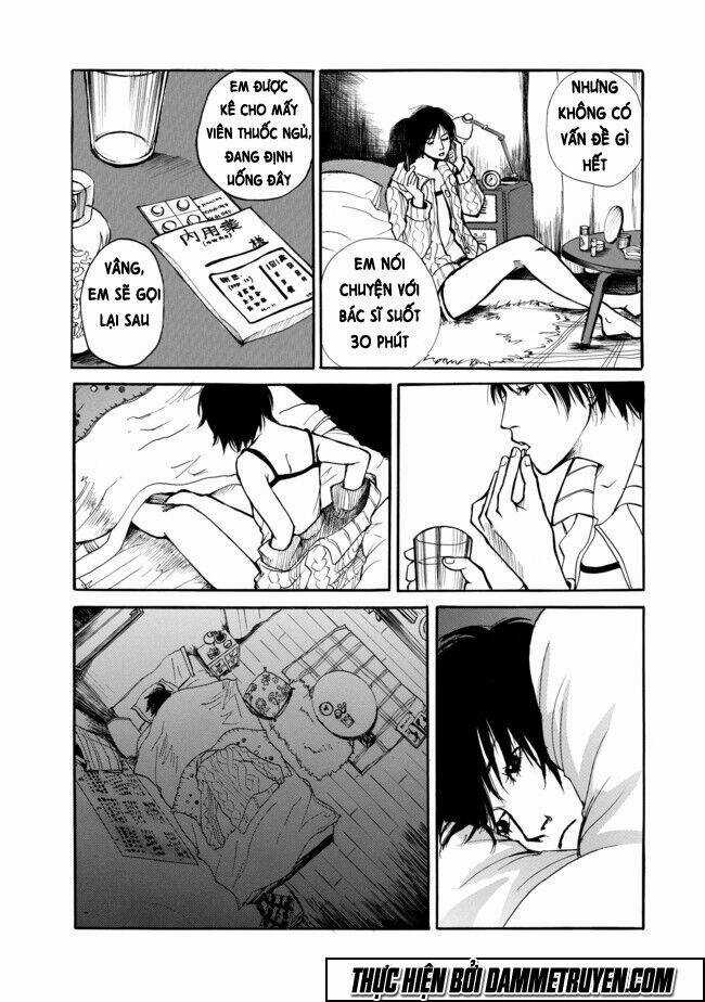 Yuubaku Hossa - Chapter 1 - Trang 30