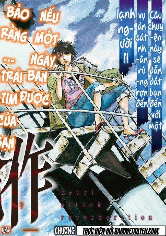 Yuubaku Hossa - Chapter 1 - Trang 5