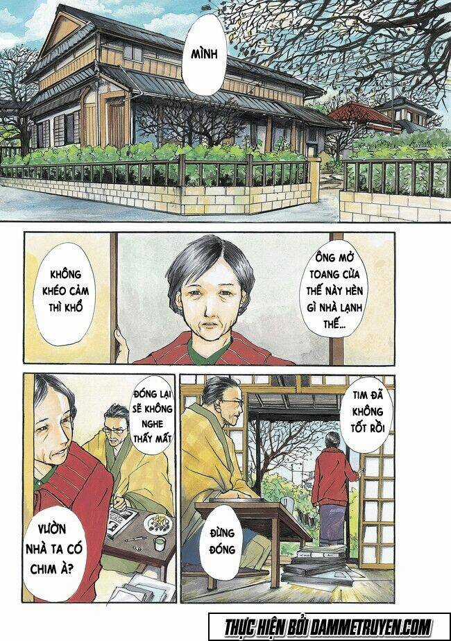 Yuubaku Hossa - Chapter 1 - Trang 7