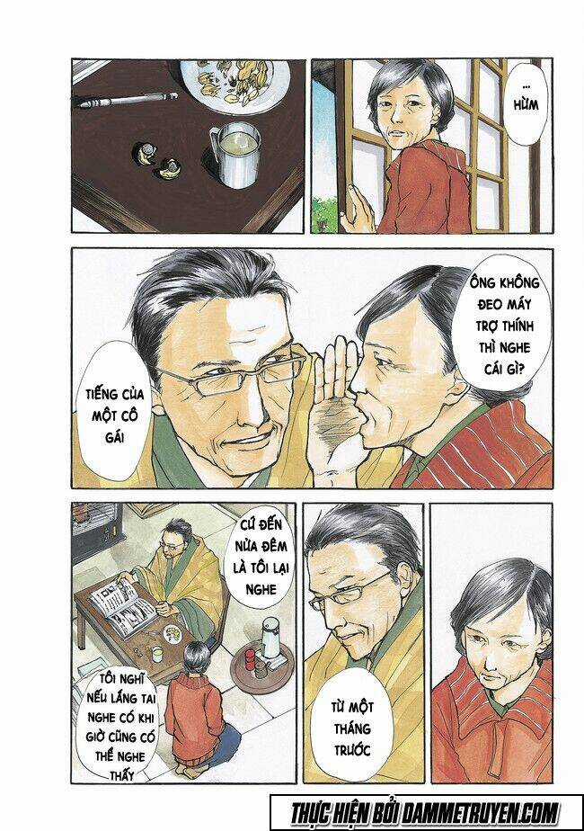 Yuubaku Hossa - Chapter 1 - Trang 8