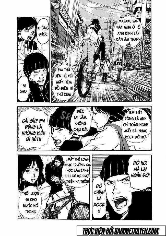 Yuubaku Hossa - Chapter 1 - Trang 10