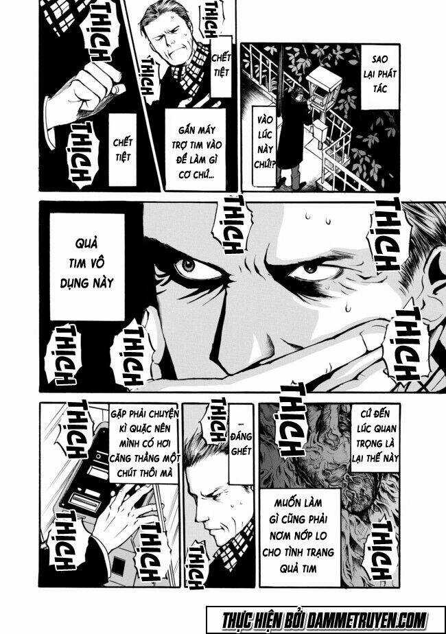 Yuubaku Hossa - Chapter 2 - Trang 14