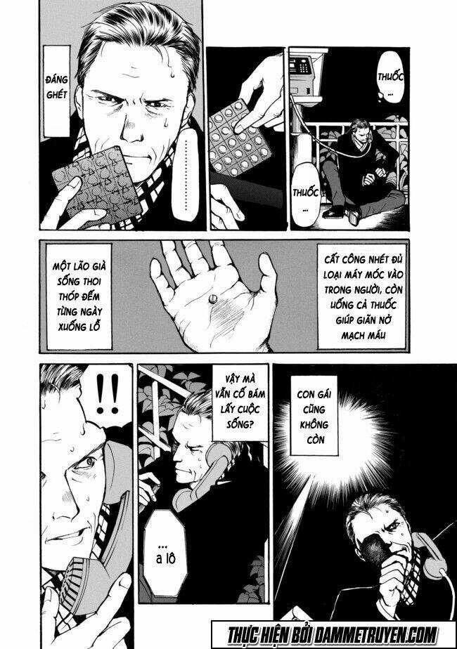 Yuubaku Hossa - Chapter 2 - Trang 18