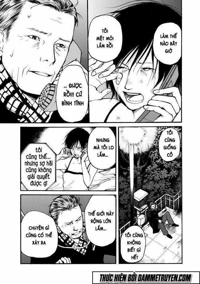 Yuubaku Hossa - Chapter 2 - Trang 21