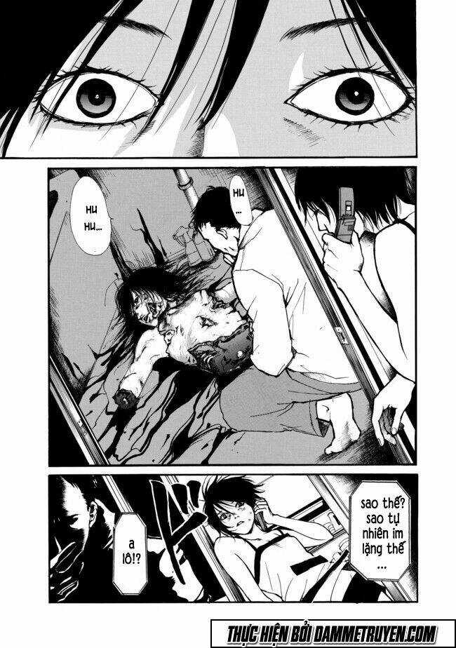 Yuubaku Hossa - Chapter 2 - Trang 23