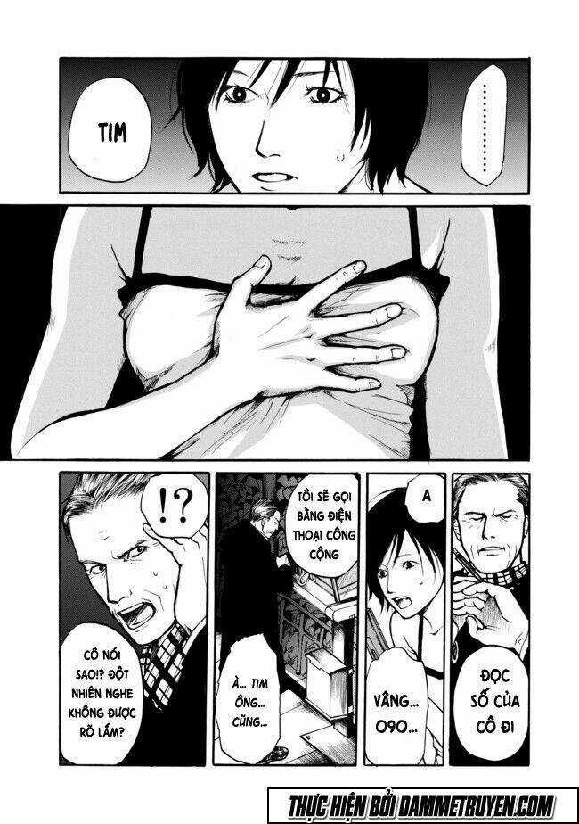 Yuubaku Hossa - Chapter 2 - Trang 5