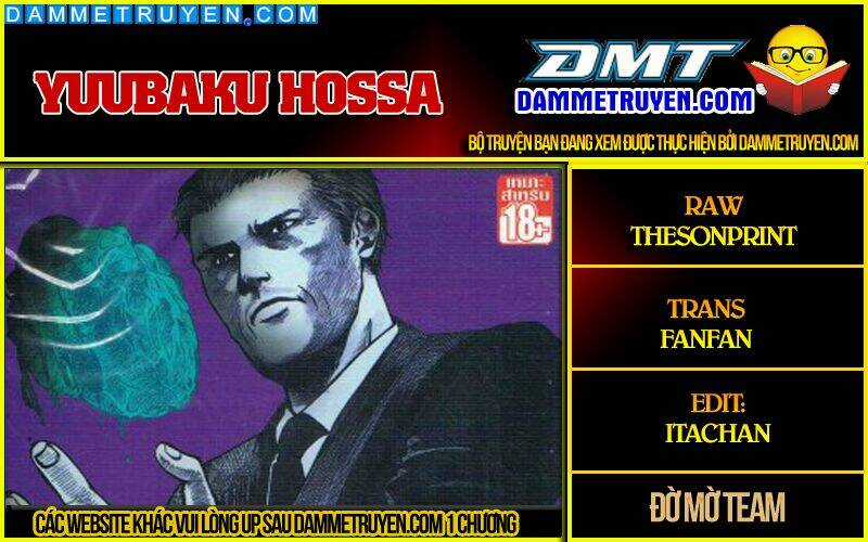 Yuubaku Hossa - Chapter 3 - Trang 1