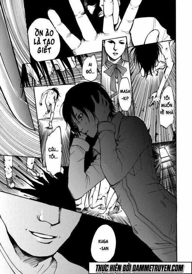 Yuubaku Hossa - Chapter 3 - Trang 12