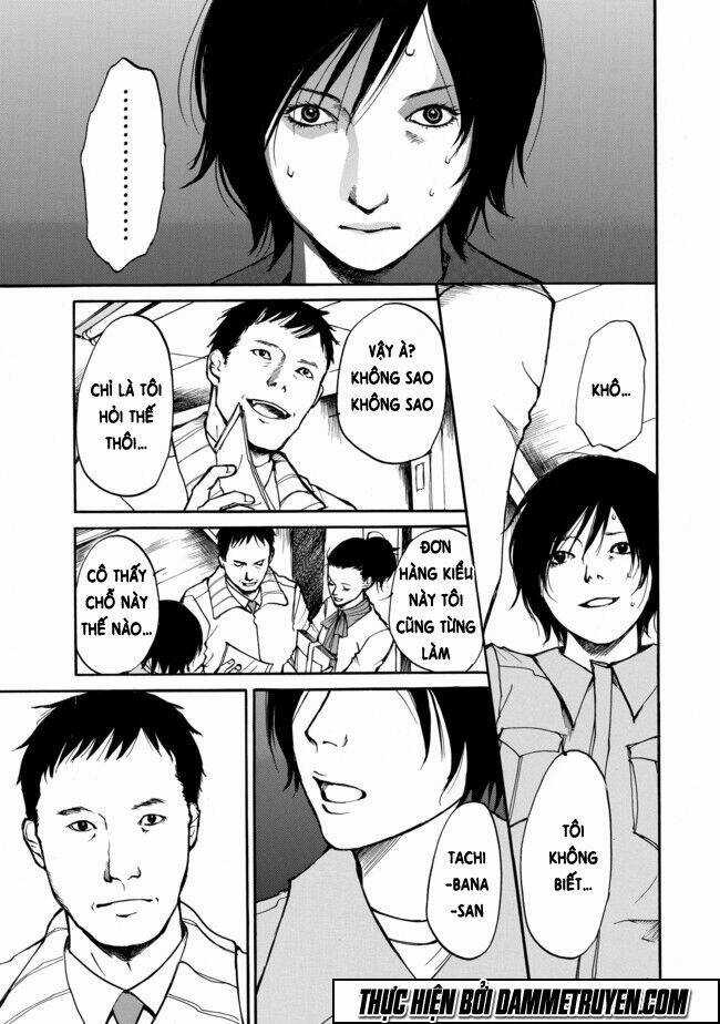 Yuubaku Hossa - Chapter 3 - Trang 14