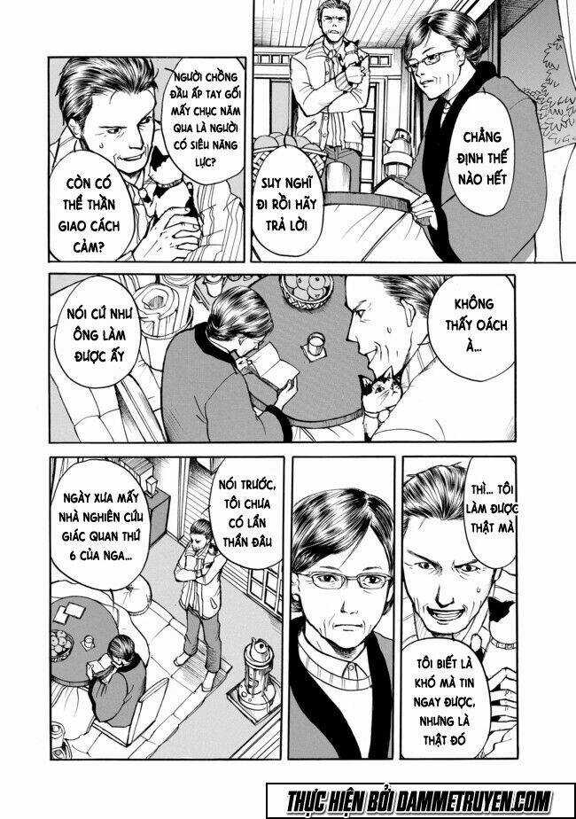 Yuubaku Hossa - Chapter 3 - Trang 19