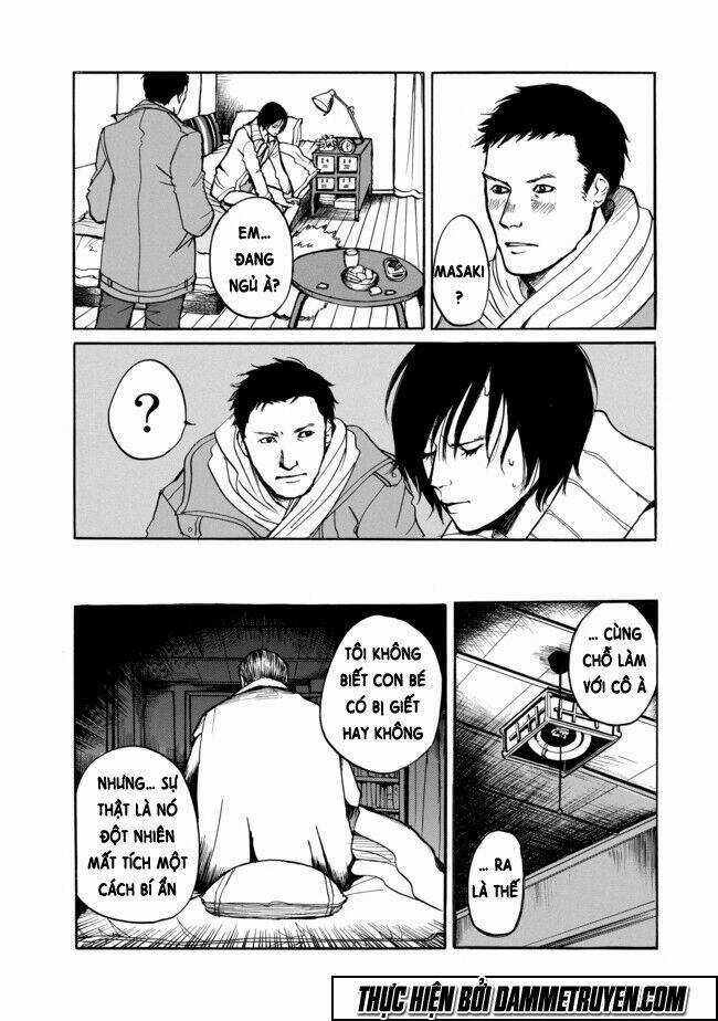 Yuubaku Hossa - Chapter 3 - Trang 24