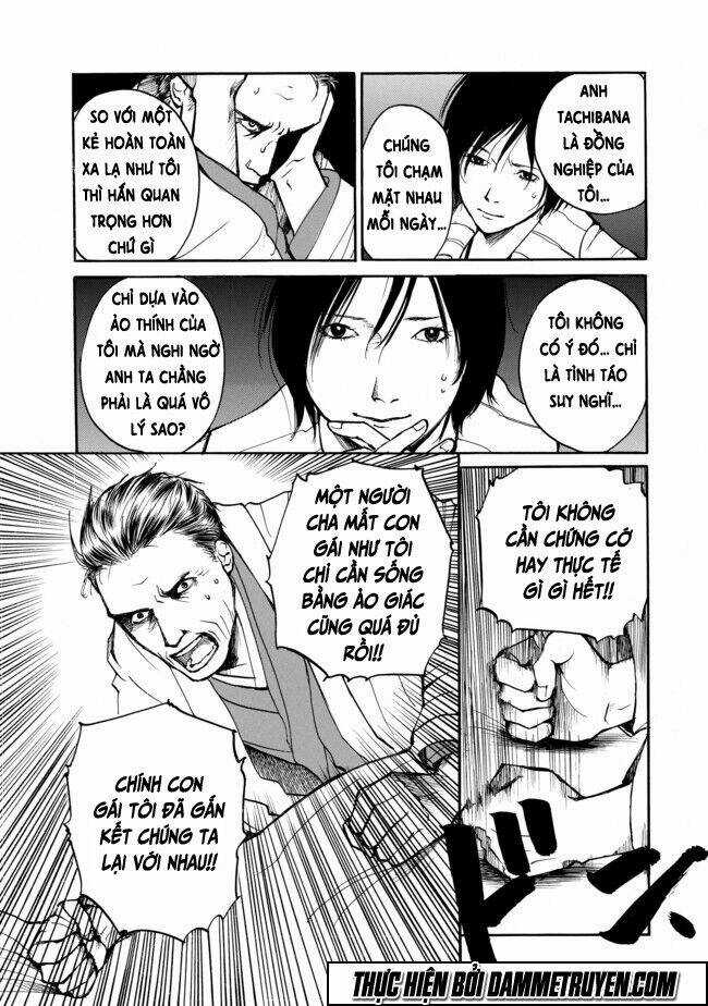 Yuubaku Hossa - Chapter 3 - Trang 28