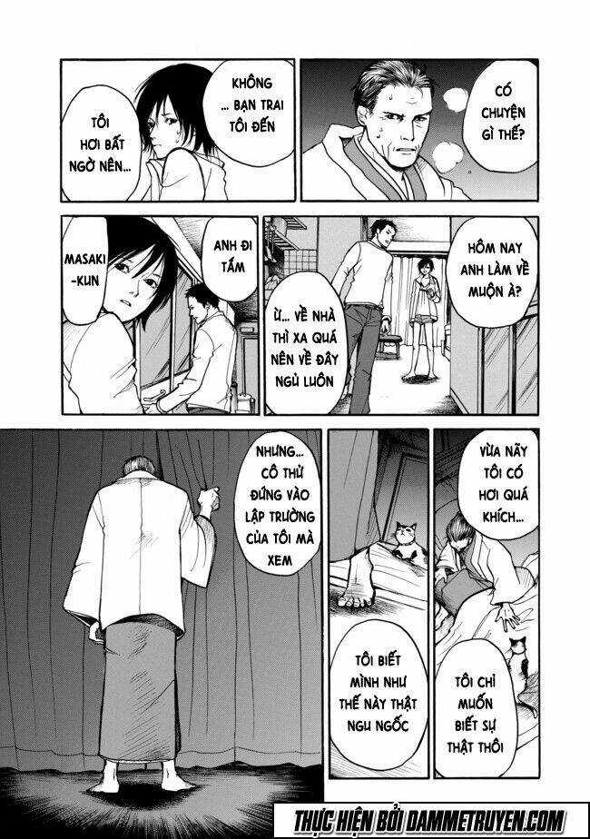 Yuubaku Hossa - Chapter 3 - Trang 32