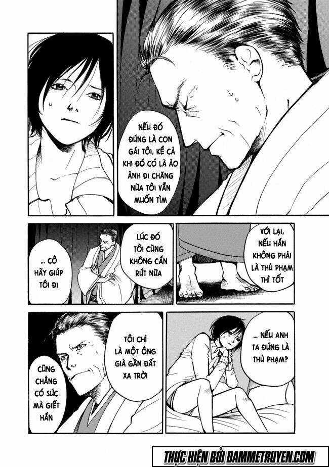 Yuubaku Hossa - Chapter 3 - Trang 33