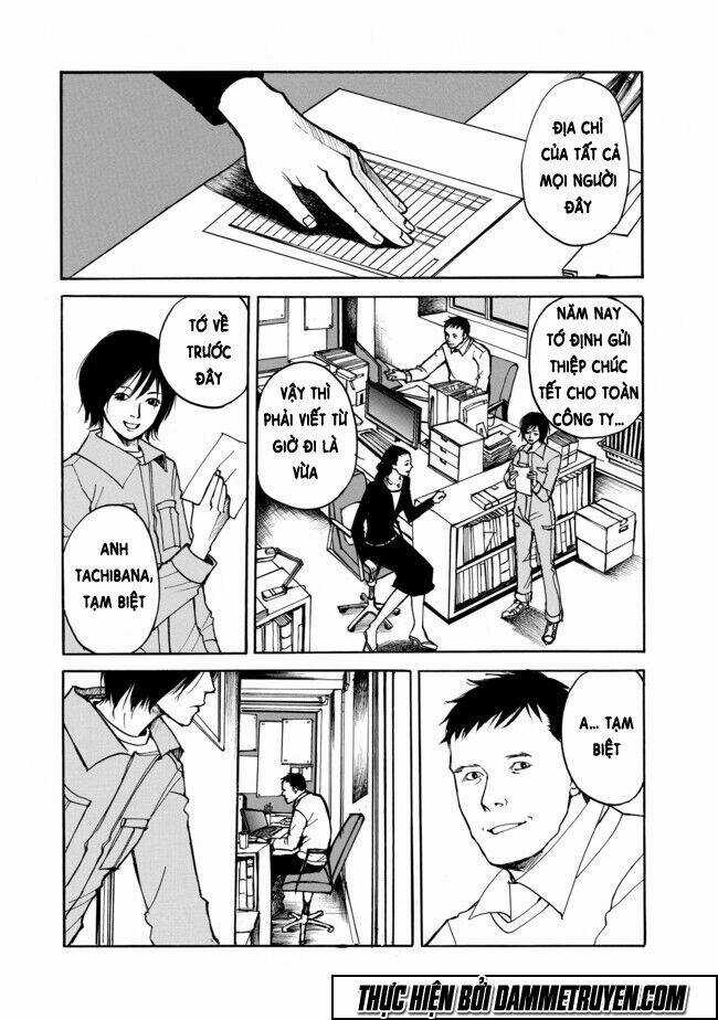 Yuubaku Hossa - Chapter 3 - Trang 37