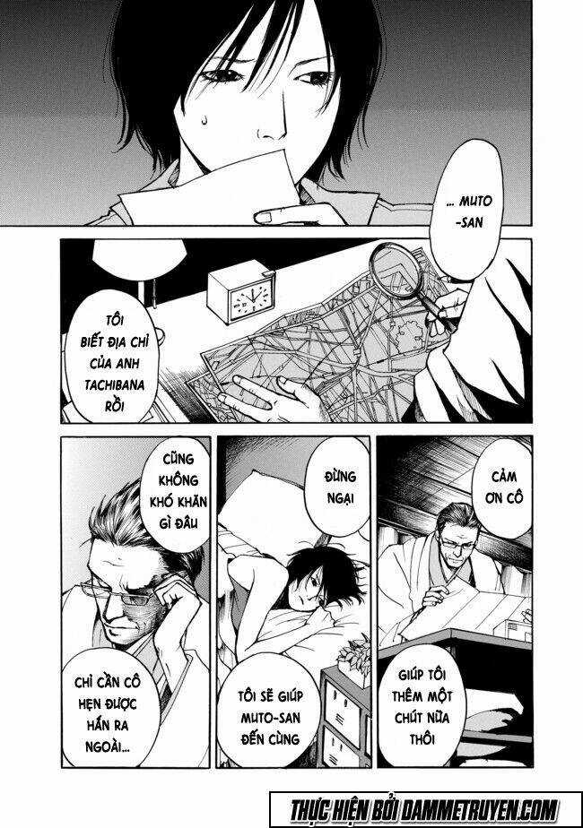 Yuubaku Hossa - Chapter 3 - Trang 38