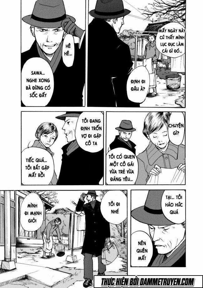 Yuubaku Hossa - Chapter 3 - Trang 40